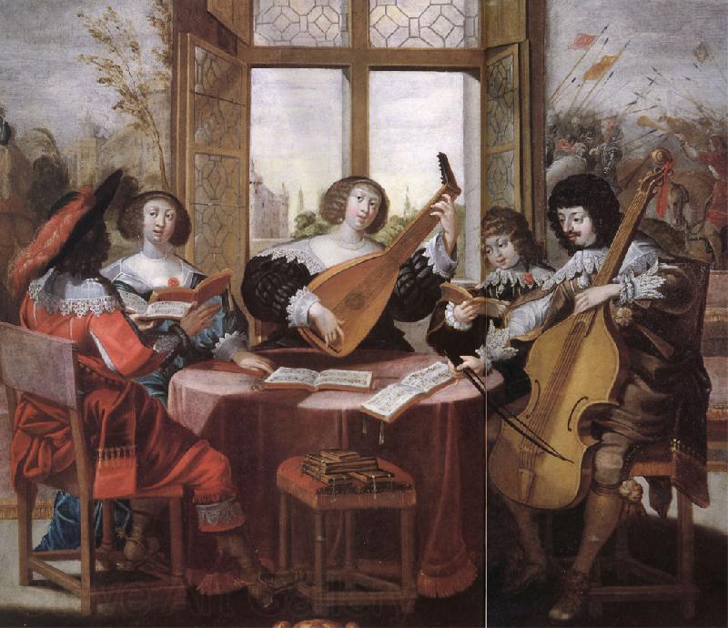 unknow artist the flowering of baroque music